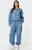 Edikted Women's Bow Bliss Oversized Sweatpants - 0850609690135