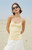 John Galt Women's Yellow Skylar Tank Top - 0704601601524