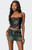 Edikted Women's Myleigh Faux Leather Corset - 0712609690346