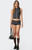 Edikted Women's Allie Zip Up Micro Shorts - 0821609690174