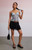 Third Charm Women's Kiki Mesh Sweetheart Ruffle Tank Top - 0723461580021
