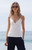 John Galt Women's Floral Amara Lace Tank Top - 0704601601549