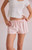 Beverly and Beck Women's Linen Drawstring Micro Shorts - 0821461580031