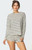 Edikted Women's Jordyn Striped Long Sleeve T-Shirt - 0702609690129