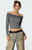 Edikted Women's Daren Off Shoulder Knit Top - 0740609690177