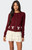 Edikted Women's Rona Bow Knit Cardigan - 0740609690178