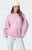 Edikted Women's Apres Ski Oversized Sweater - 0740609690183