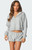 Edikted Women's Robina Zip Up Hoodie - 0751609690080