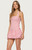 Edikted Women's Pinstripe Bubble Skirt Mini Dress - 0870609690337