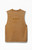 A.R.C. Men's Light Tan Vintage Wash Cut Off Muscle T-Shirt - 0140484260061