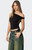 Edikted Women's Angi Asymmetric Top - 0712609690361