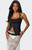 Edikted Women's Berlin Asymmetric Split Front Top - 0712609690366
