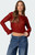Edikted Women's Sagir Sheer Ladder Knit Top - 0740609690193