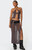 Edikted Women's Jaynie Distressed Knit Maxi Skirt - 0840609690364