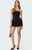 Edikted Women's Sofia Boned Ruffle Mini Dress - 0870609690339