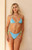 Dippin' Daisy's Women's Mia Tie Side Cheeky Bikini Bottom - 0825603600404