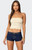 Edikted Women's Belline Knit Strapless Top - 0712609690378