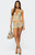 Edikted Women's Sloane Faux Suede Micro Shorts - 0821609690191