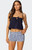 Edikted Women's Odette Tie Detail Tank Top - 0712609690402