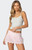 Edikted Women's Vina Ribbed Henley Tank Top - 0712609690408