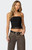 Edikted Women's Elaina Lacey Strapless Corset - 0731609690903