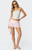 Edikted Women's Emory Eyelet Mini Skort - 0840609690383