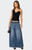 Edikted Women's Jayden Low Rise Jeans - 0860609690156