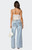 Edikted Women's Sidonie Wide Leg Jeans - 0860609690157