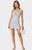 Edikted Women's Cowl Neck Drop Waist Mini Dress - 0870609690345