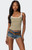 Edikted Women's Teagan Ribbed Tank Top - 0712609690411