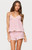Edikted Women's Danna Pinstripe Babydoll Tank Top - 0712609690412