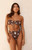 Dippin' Daisy's Women's Amalfi String Tie Bandeau Bikini Top - 0825603600700