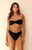 Dippin' Daisy's Women's Shay Bandeau Bikini Top - 0825603600706