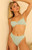 Dippin' Daisy's Women's Seashore High Waisted Bikini Bottom - 0825603600714
