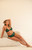 Dippin' Daisy's Women's Seashore High Waisted Bikini Bottom - 0825603600097