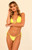 Dippin' Daisy's Women's Paris Tie Side Cheeky Bikini Bottom - 0825603600730
