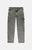 WeSC Men's Gray Denim Carpenter Pants - 0135601830048