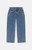 WeSC Men's Jay Medium Blue Wide Leg Jeans - 0136601830020