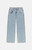 WeSC Men's Jay Light Blue Wide Leg Jeans - 0136601830022