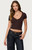 Edikted Women's Theresa V Neck Knit Top - 0731609691232