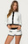 Edikted Women's Mara Contrast Textured Knit Cardigan - 0740609690228