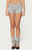 Edikted Women's Chelsie Polka Dot Foldover Shorts - 0821609690275