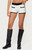 Edikted Women's Mara Contrast Textured Knit Shorts - 0821609690310