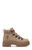 Timberland Women's Beige Nubuck Stone Street Mid Lace-Up Boots - 0580610460016