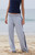 John Galt Women's Anastasia Side Stripe Baggy Sweatpants - 0844601600093