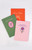 ban.do Women's Love Notes Rough Draft Notebook Set - 0647610770028