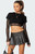 Edikted Women's Rella Layered Long Sleeve T-Shirt - 0702609690149