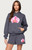 Edikted Women's Orchid Babe Hoodie - 0751609690090