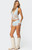 Edikted Women's Sloaney Lace Micro Shorts - 0821609690201
