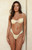 Dippin' Daisy's Women's Tropics Super Cheeky Bikini Bottom - 0825603600757